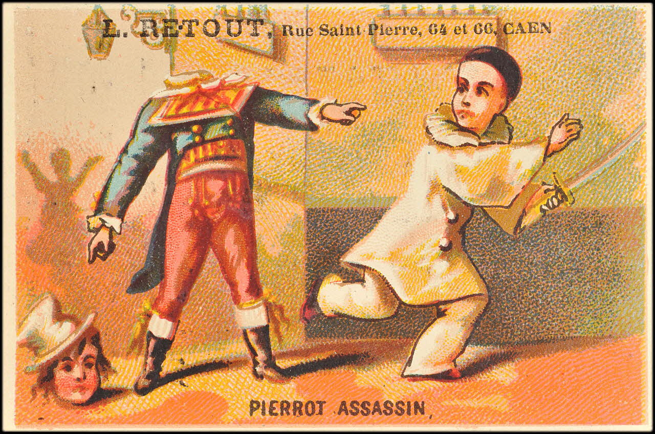 carte réclame chromo 1995.1.2518.9 Photo