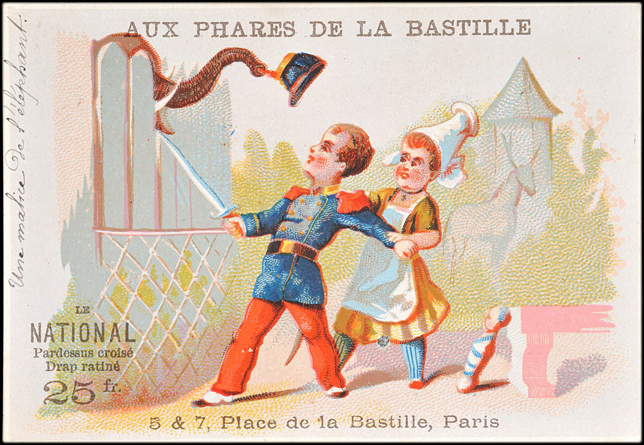 carte réclame chromo 1995.1.2519.1 Photo