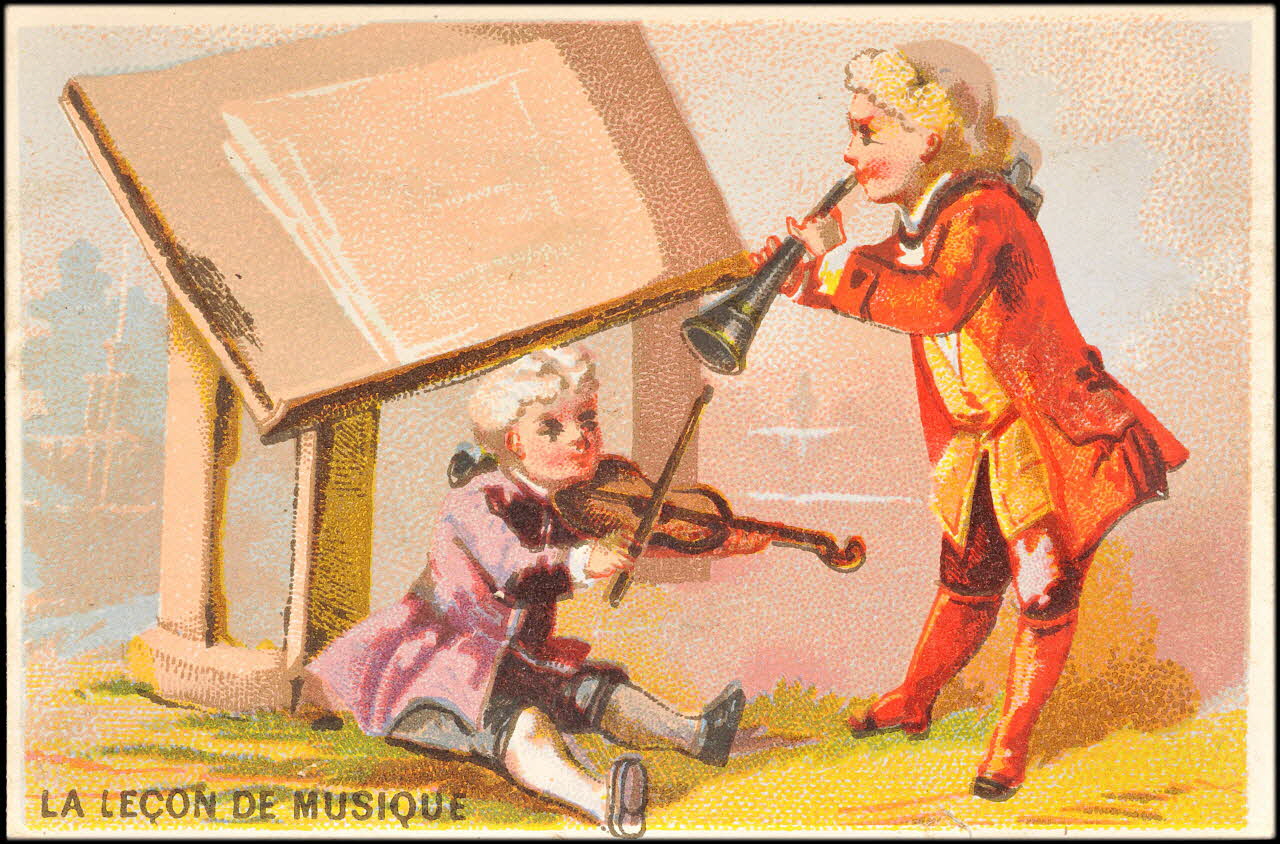 carte réclame chromo 1995.1.2521.1 Photo