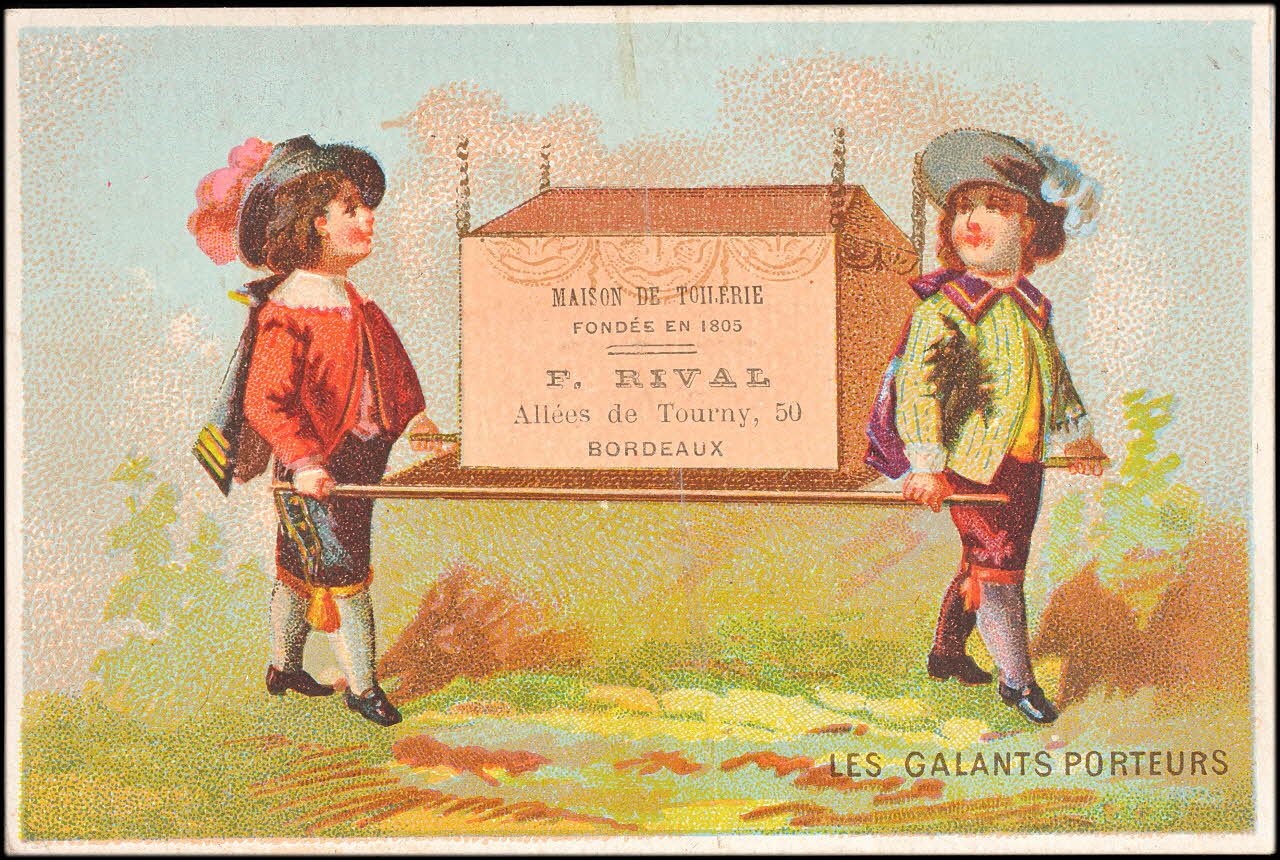 carte réclame chromo 1995.1.2521.6 Photo