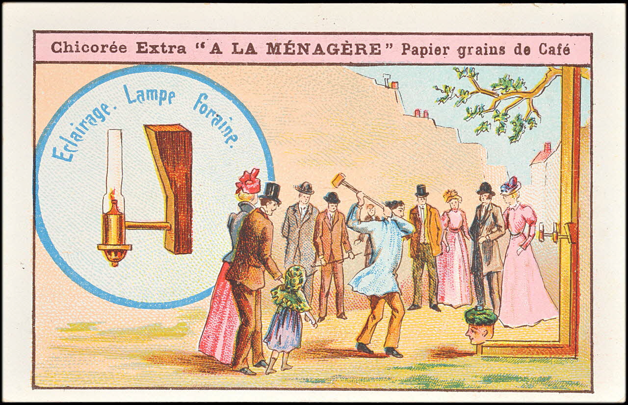 carte réclame chromo 1995.1.2522.12 Photo