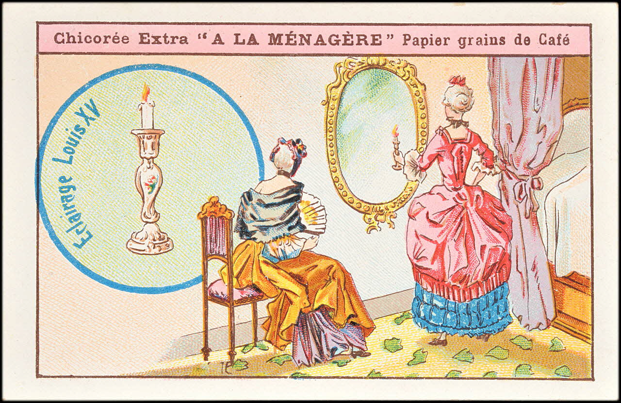 carte réclame chromo 1995.1.2522.15 Photo