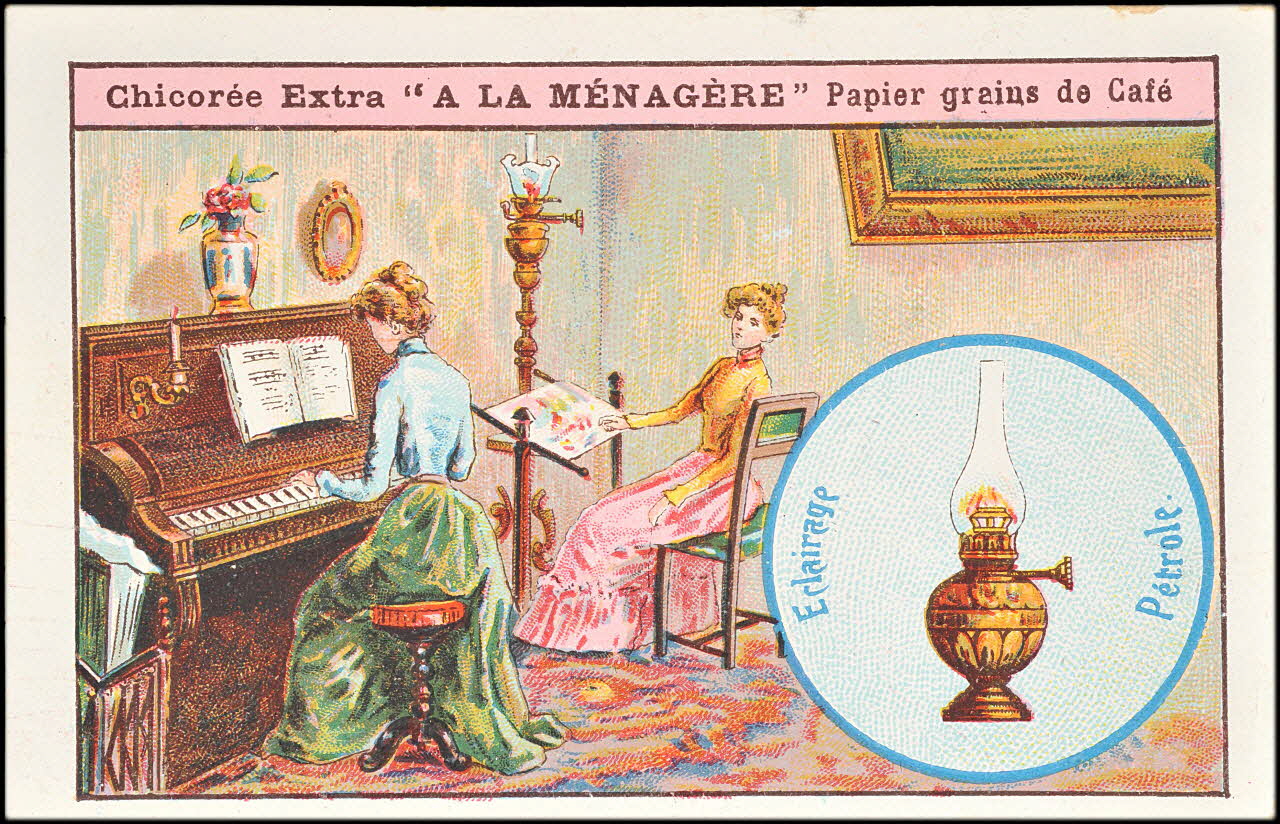 carte réclame chromo 1995.1.2522.17 Photo