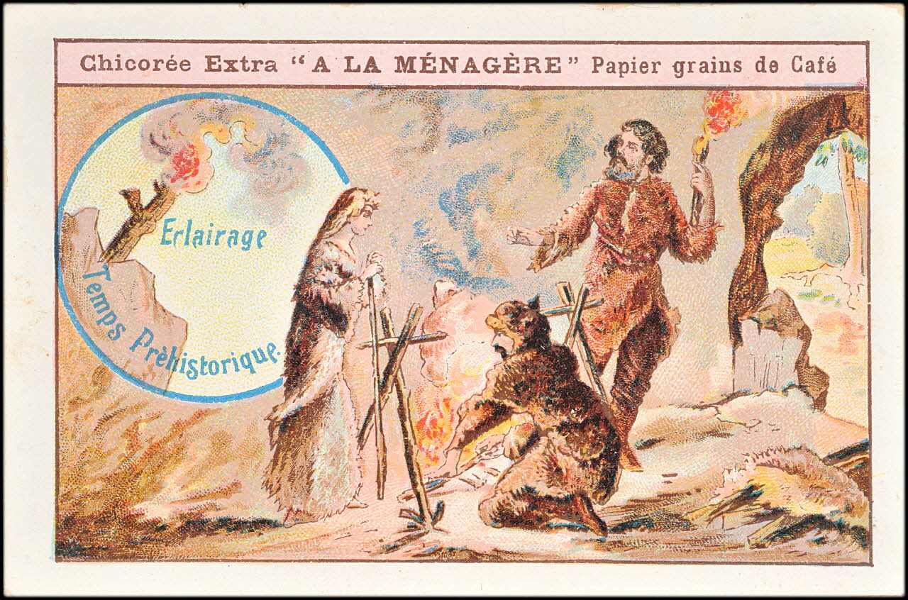carte réclame chromo 1995.1.2522.21 Photo