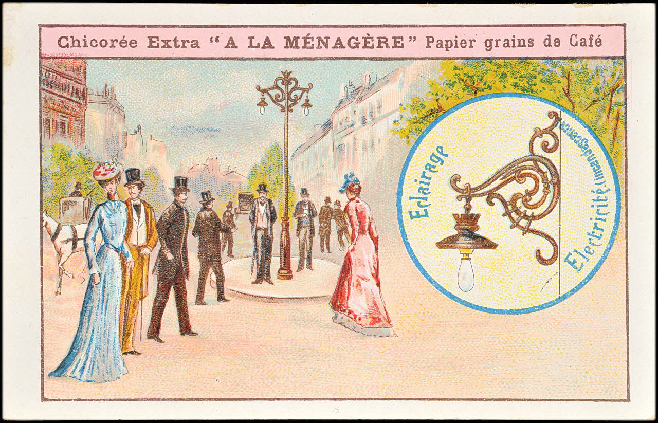 carte réclame chromo 1995.1.2522.5 Photo