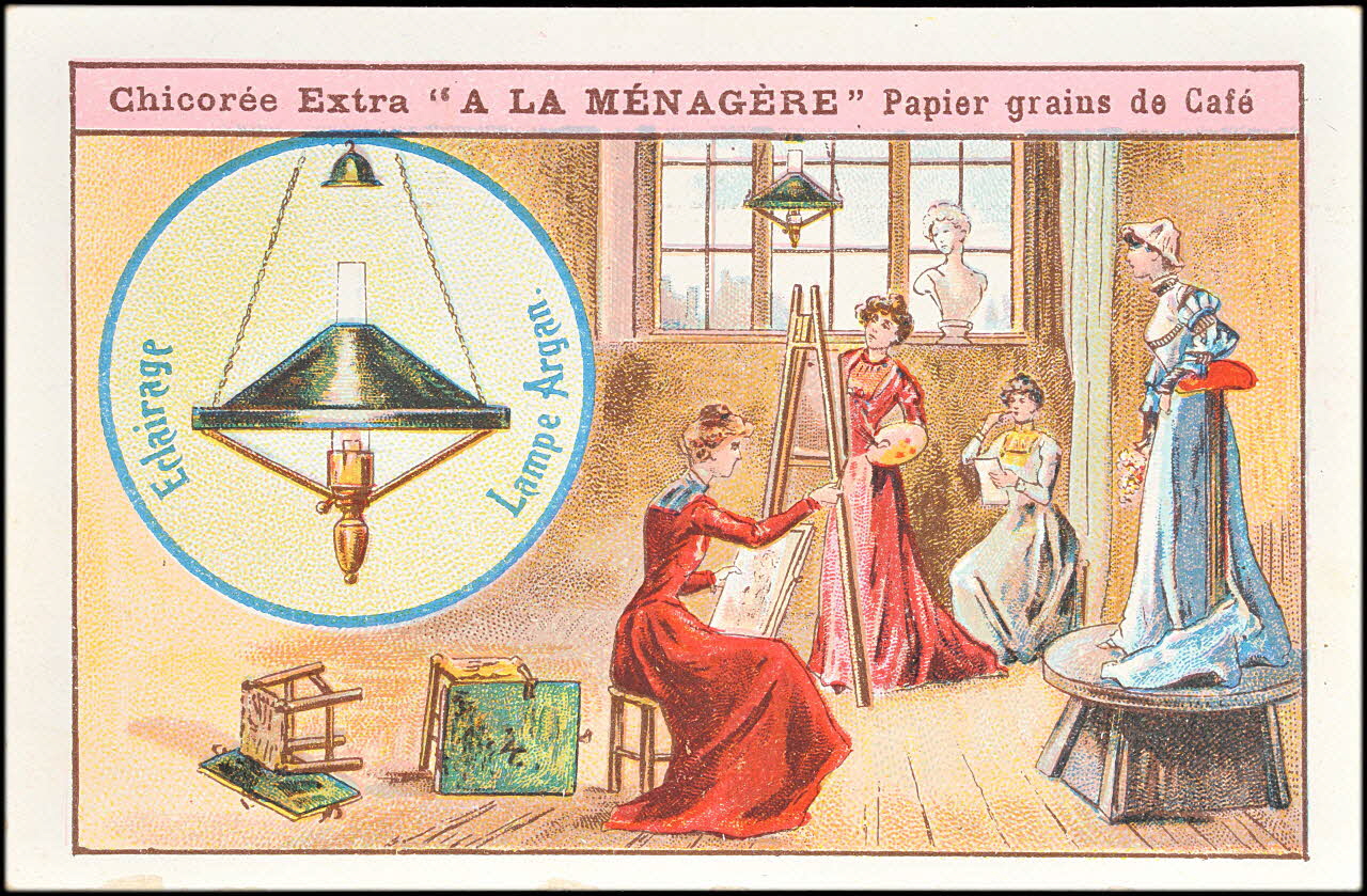 carte réclame chromo 1995.1.2522.8 Photo