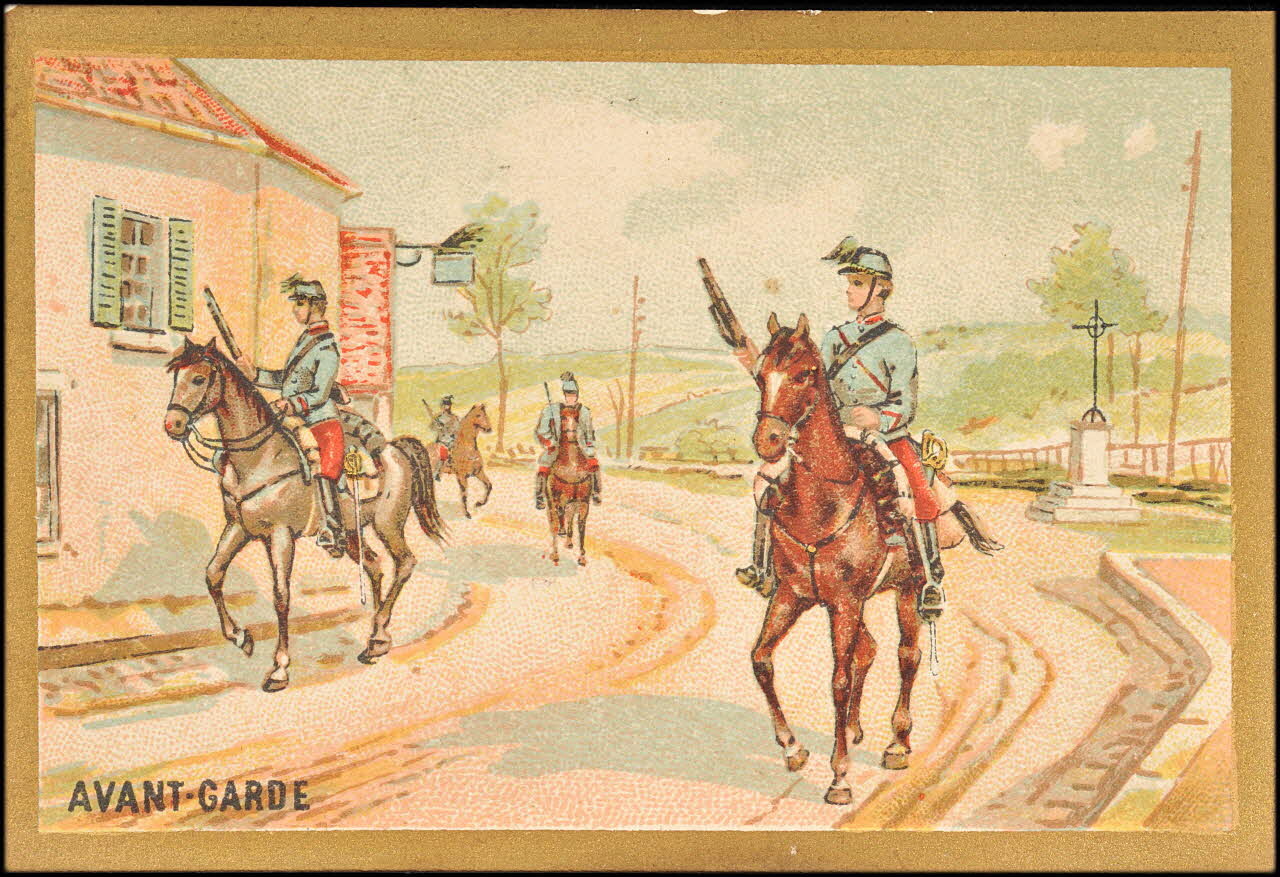 carte réclame chromo 1995.1.2523.1 Photo