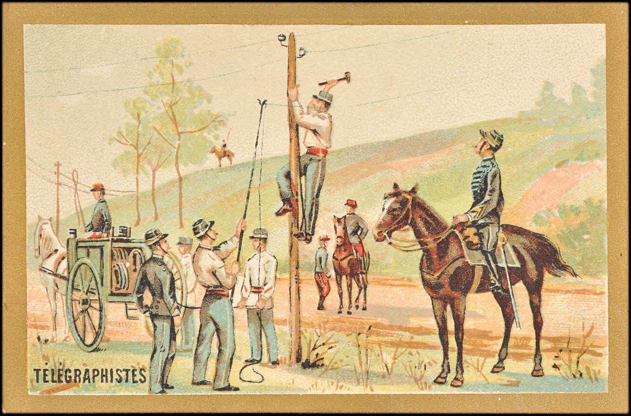carte réclame chromo 1995.1.2523.6 Photo