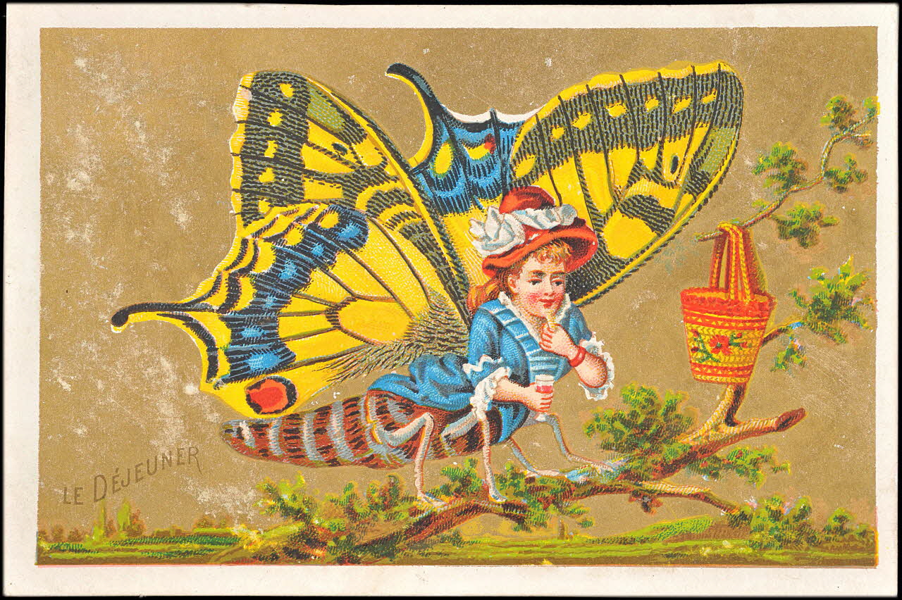 carte réclame chromo 1995.1.2527.1  Photo