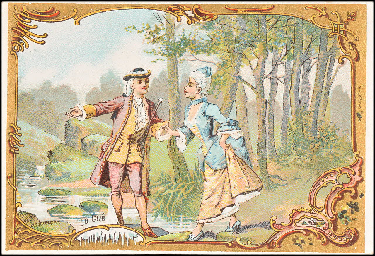 carte réclame chromo 1995.1.2529.3 Photo