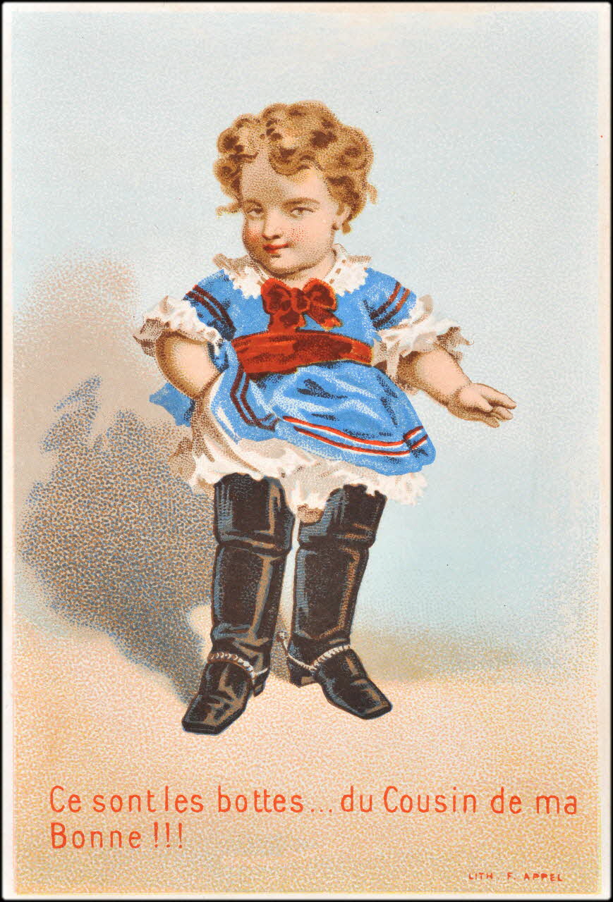 carte réclame chromo 1995.1.253.1 Photo