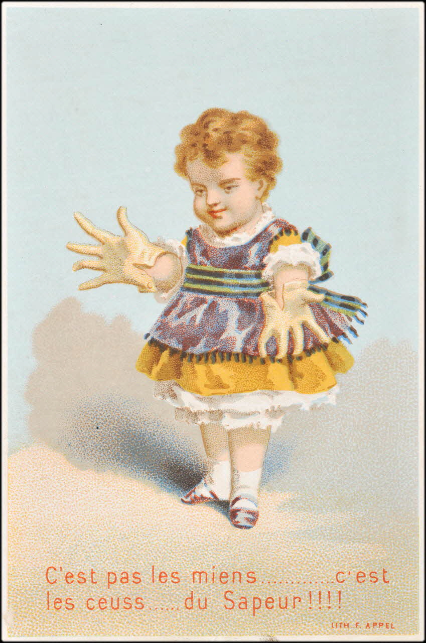 carte réclame chromo 1995.1.253.3 Photo