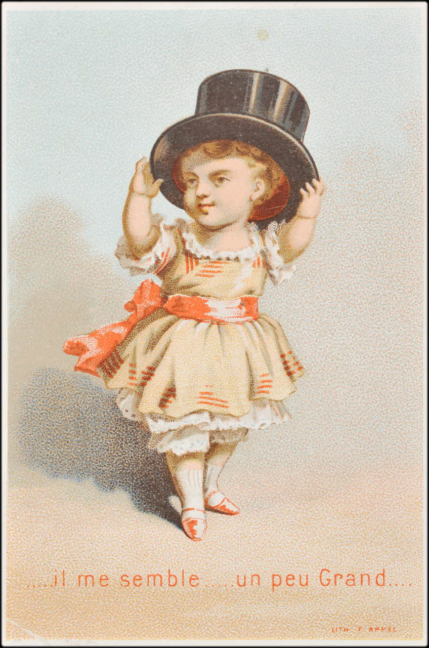 carte réclame chromo 1995.1.253.4 Photo