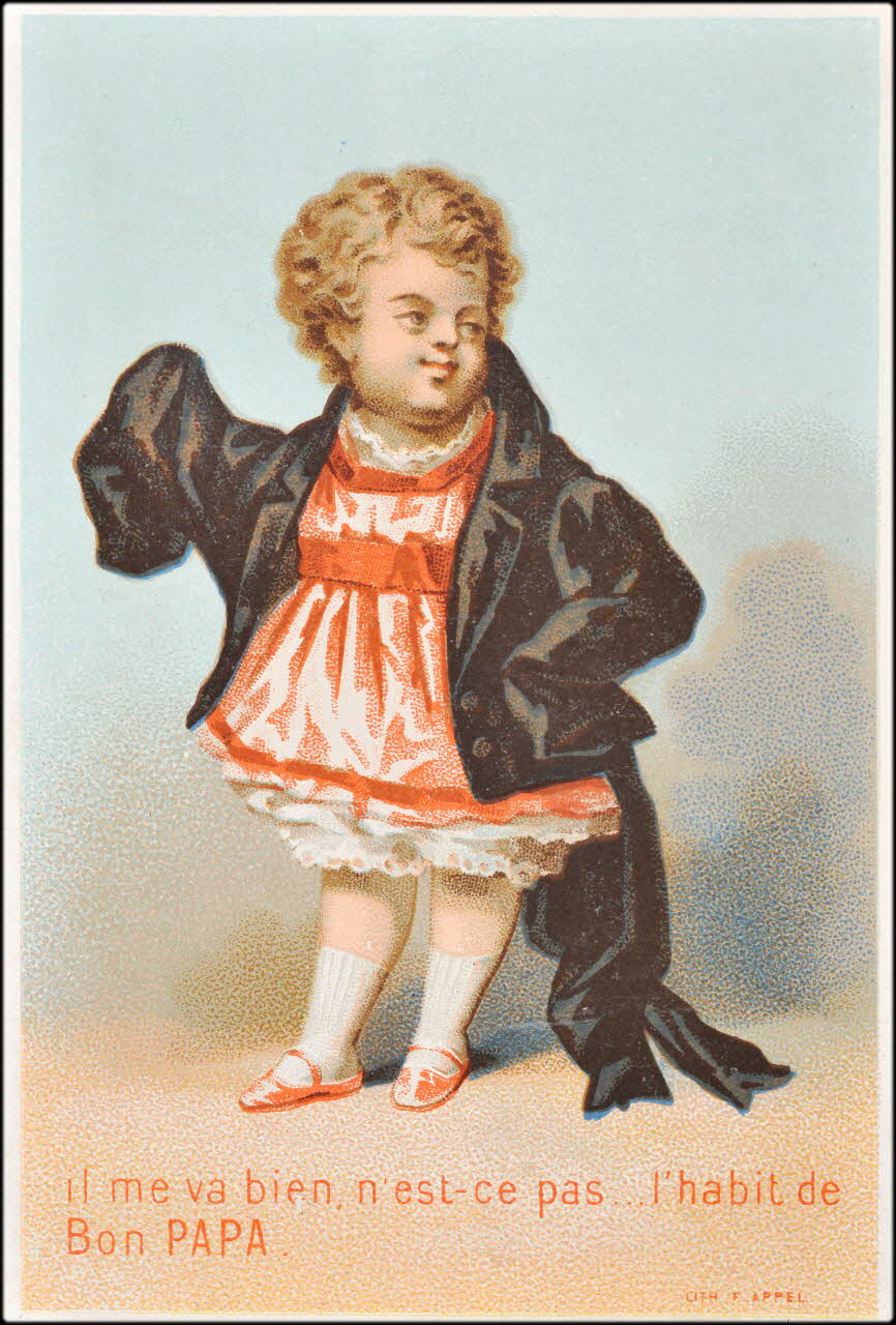 carte réclame chromo 1995.1.253.5 Photo