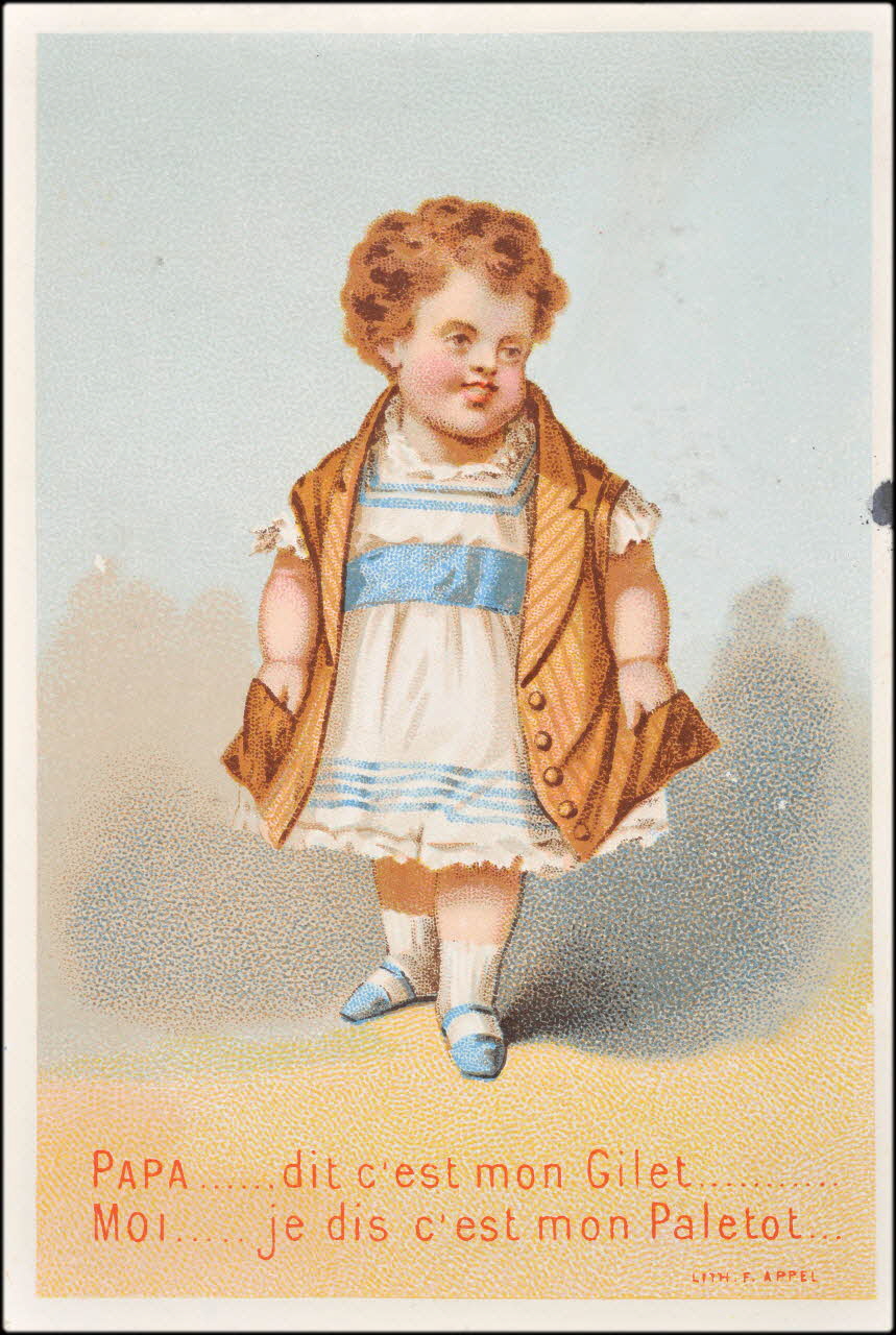 carte réclame chromo 1995.1.253.7 Photo