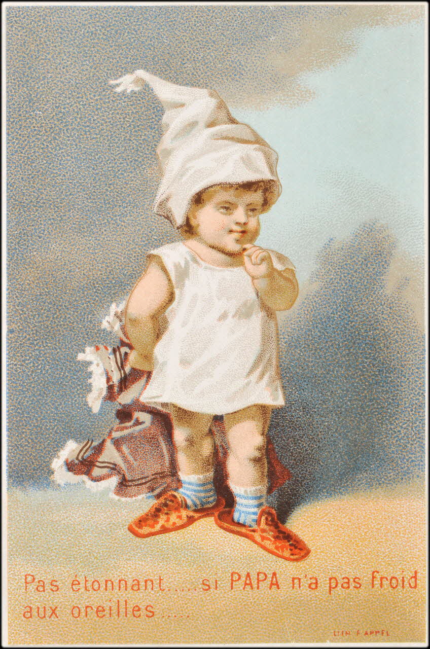 carte réclame chromo 1995.1.253.8 Photo