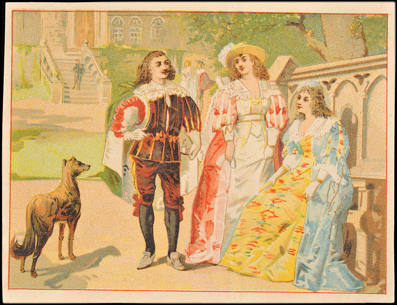 carte réclame chromo 1995.1.2530.1 Photo