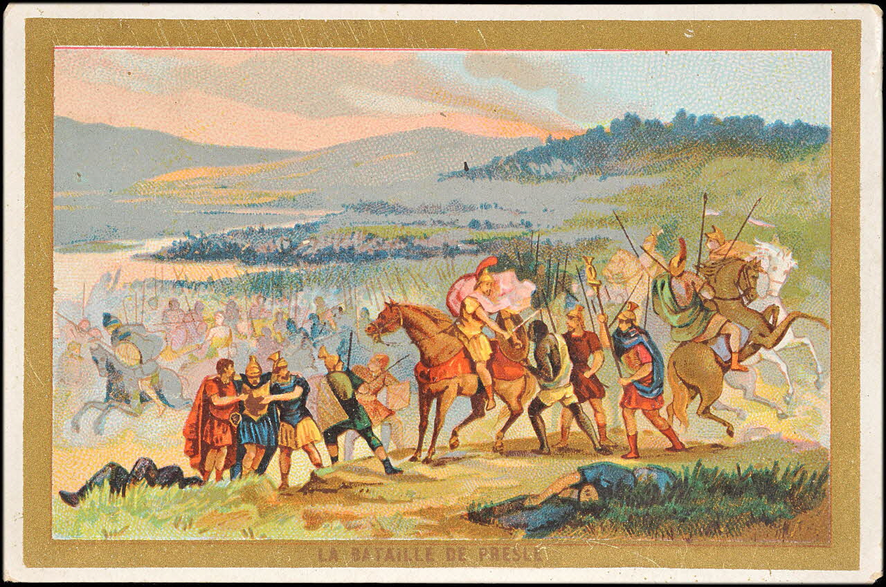 carte réclame chromo 1995.1.2532.2 Photo