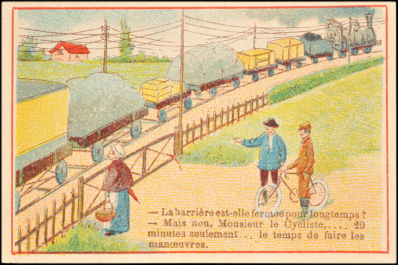 carte réclame chromo 1995.1.2533.3 Photo