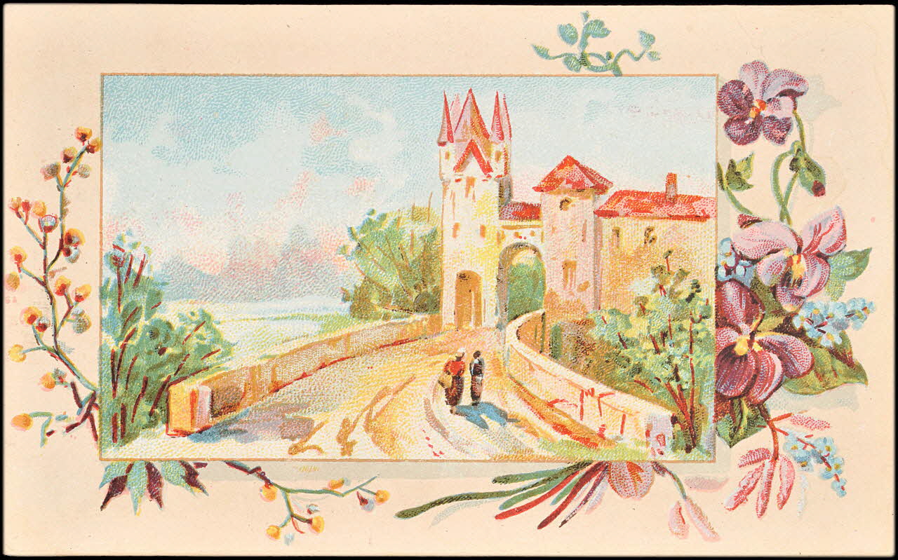carte réclame chromo 1995.1.2540.2 Photo