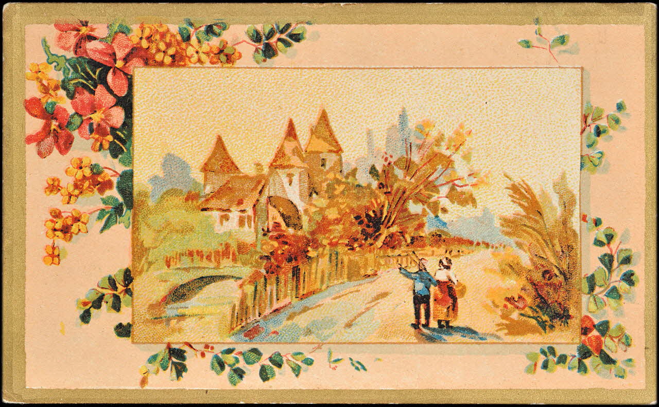 carte réclame chromo 1995.1.2540.3 Photo