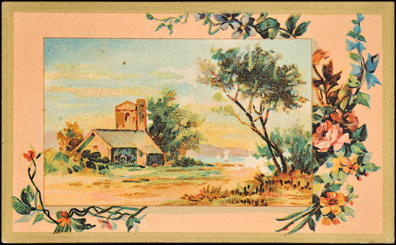 carte réclame chromo 1995.1.2540.4 Photo