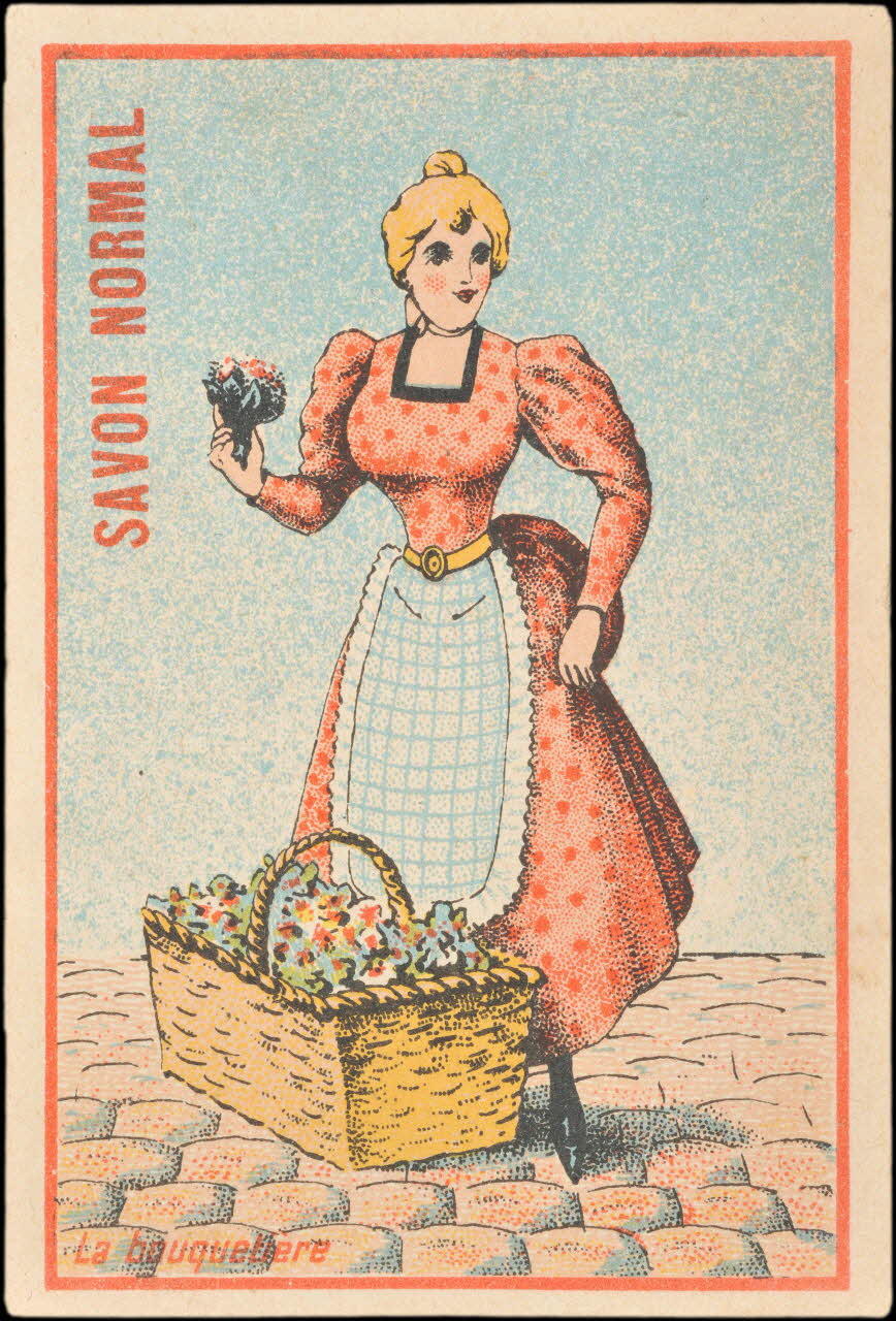 carte réclame chromo 1995.1.2544.4 Photo