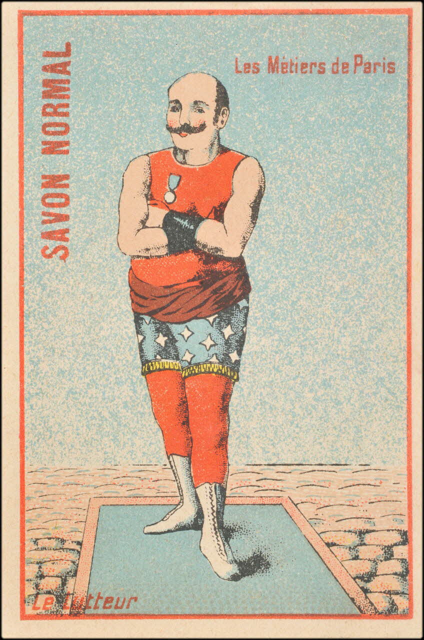 carte réclame chromo 1995.1.2544.8 Photo