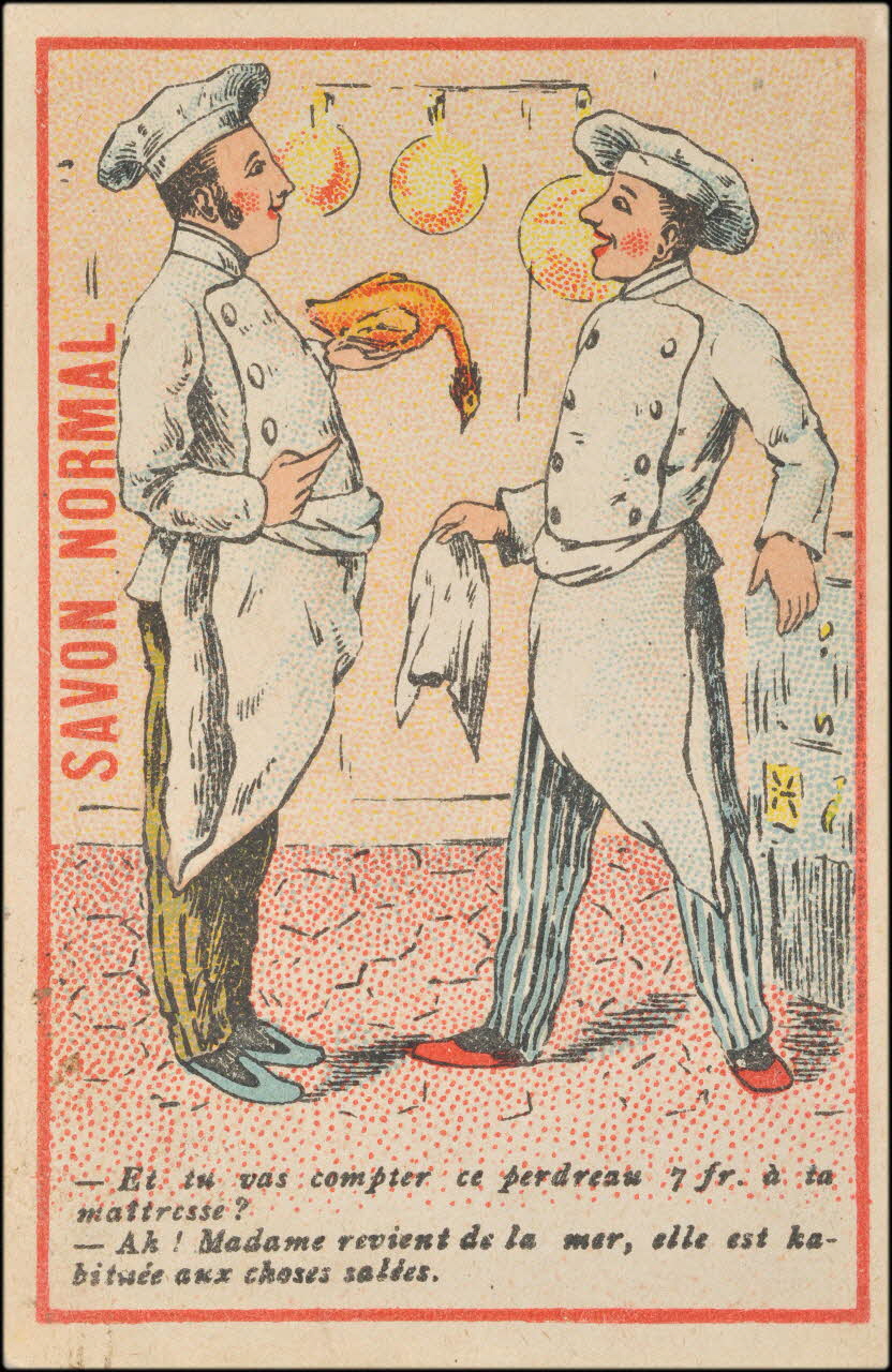 carte réclame chromo 1995.1.2546.2 Photo