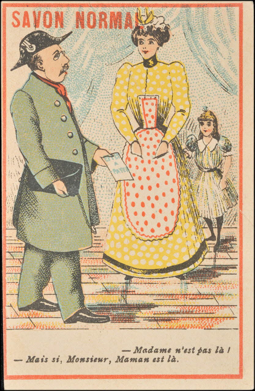 carte réclame chromo 1995.1.2546.3 Photo