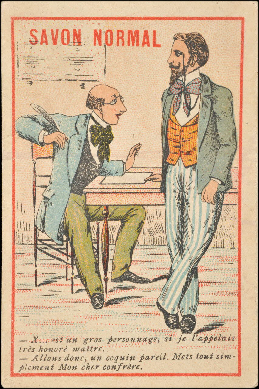 carte réclame chromo 1995.1.2546.4 Photo