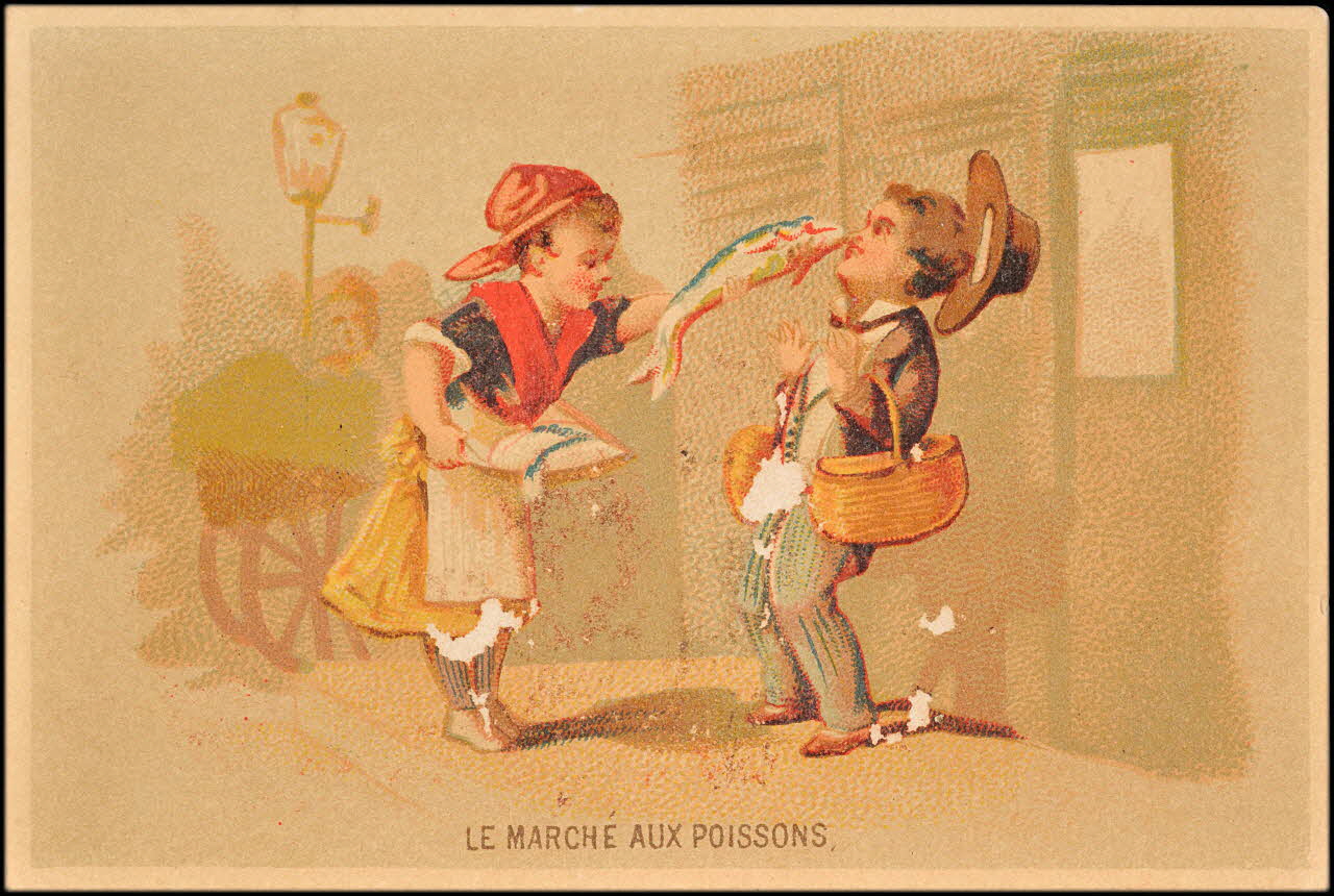 carte réclame chromo 1995.1.2548.2 Photo