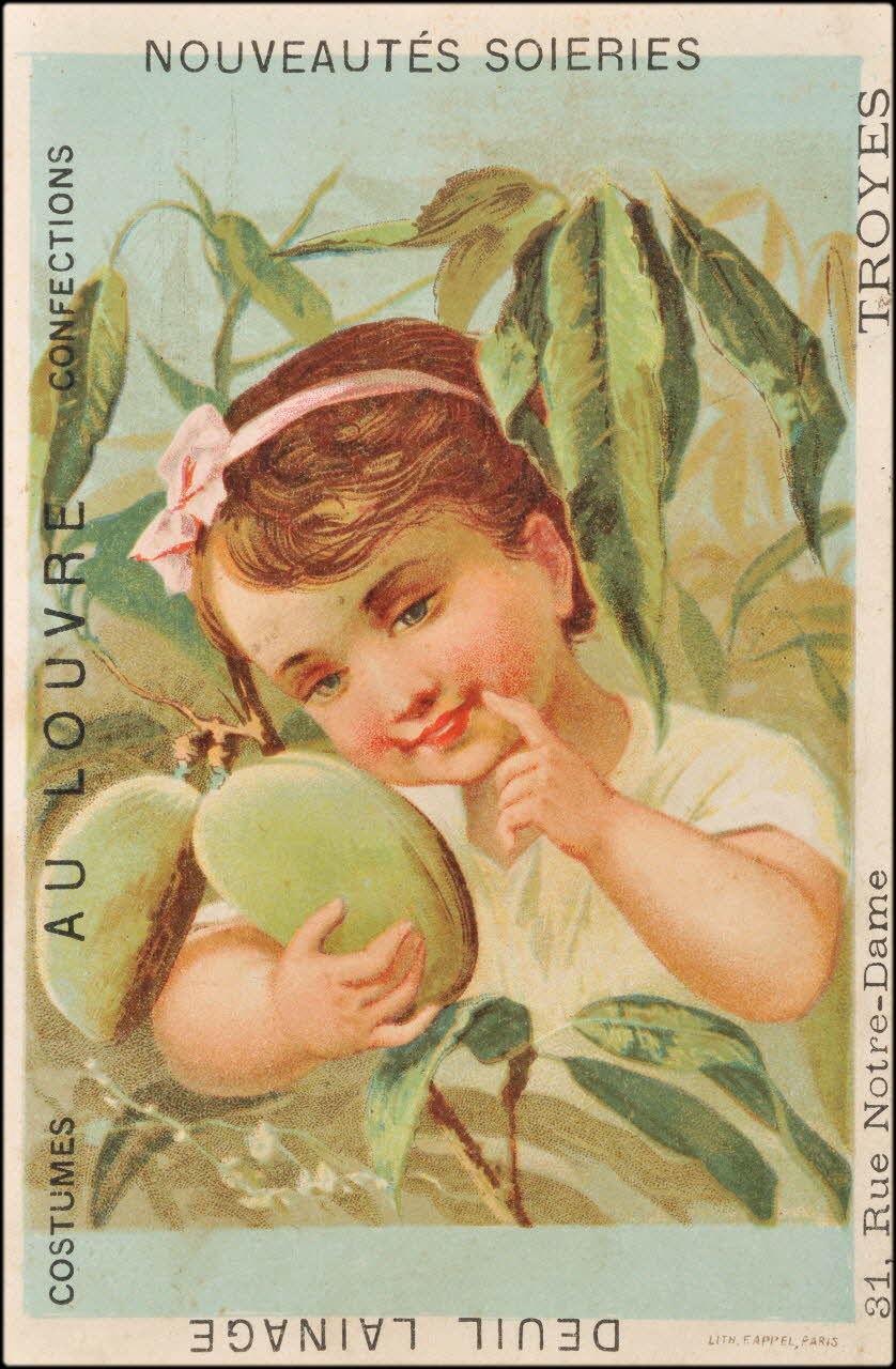 carte réclame chromo 1995.1.255.1 Photo