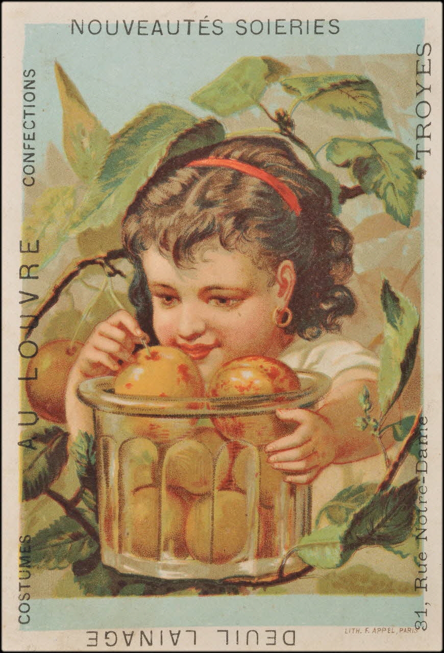 carte réclame chromo 1995.1.255.4 Photo