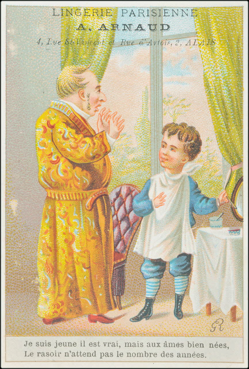 carte réclame chromo 1995.1.2550.1 Photo