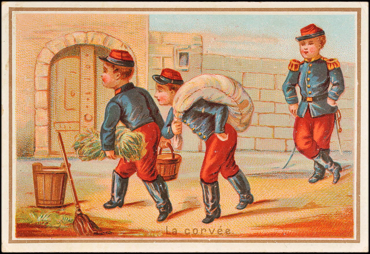 carte réclame chromo 1995.1.2562.1 Photo