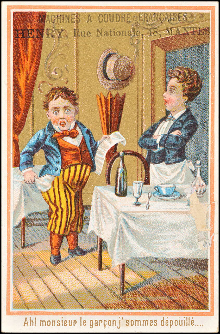 carte réclame chromo 1995.1.260.1 Photo