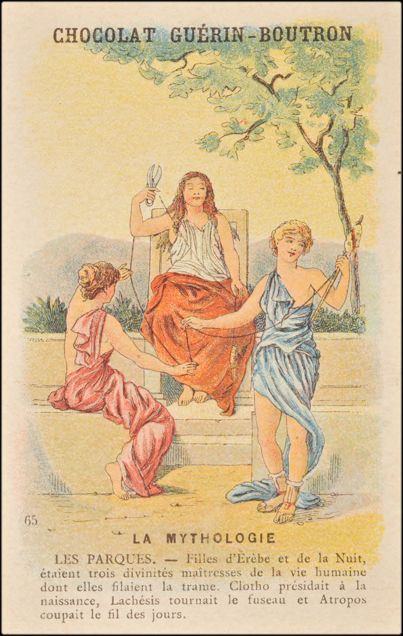 carte réclame chromo 1995.1.266.35 Photo