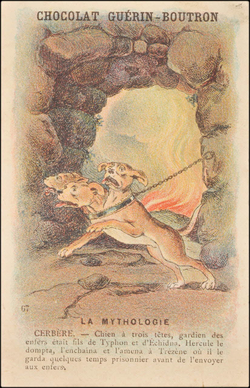 carte réclame chromo 1995.1.266.37 Photo