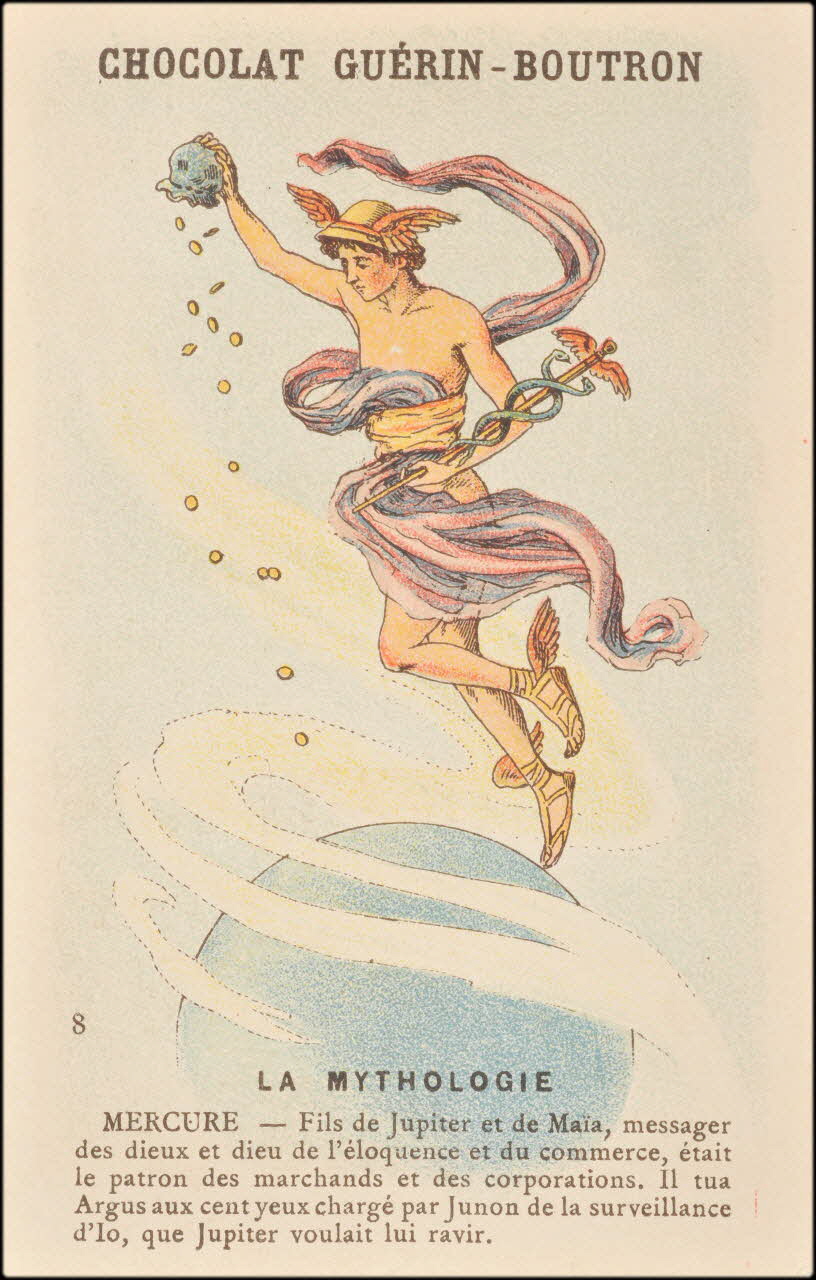 carte réclame chromo 1995.1.266.5 Photo