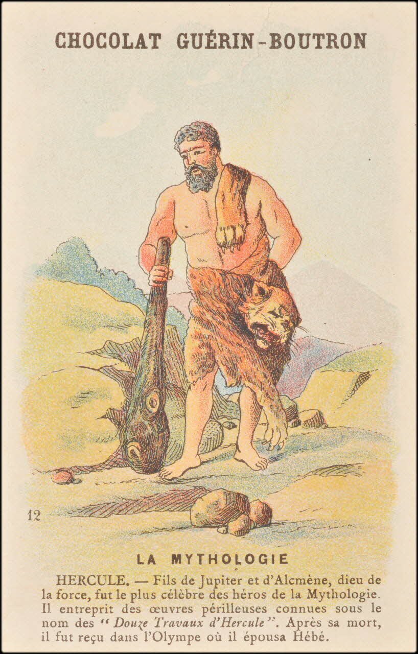 carte réclame chromo 1995.1.266.9 Photo