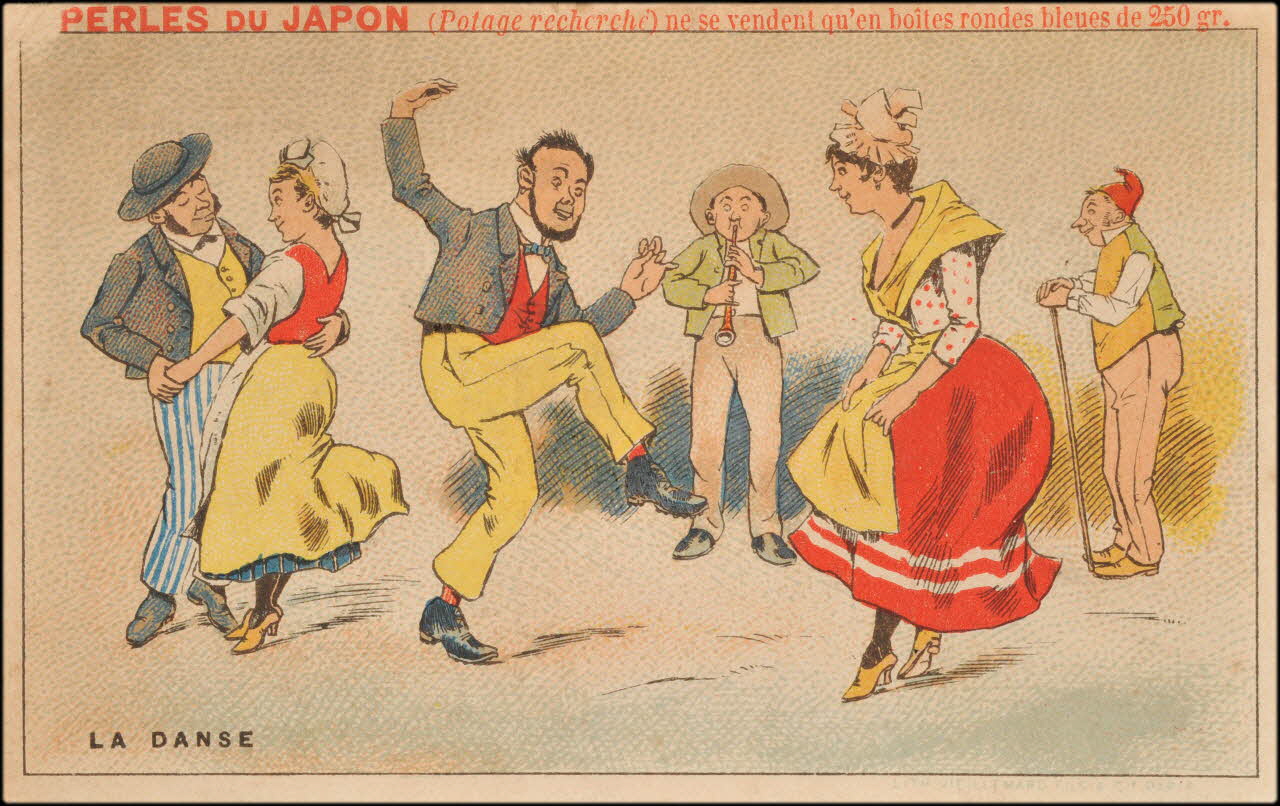 Baster & Vieillemard carte réclame chromo Paris 1878-1914 1995.1.2675.12 Photo