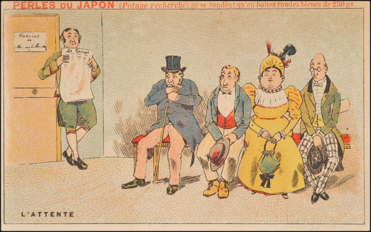 Baster & Vieillemard carte réclame chromo Paris 1878-1914 1995.1.2675.3 Photo