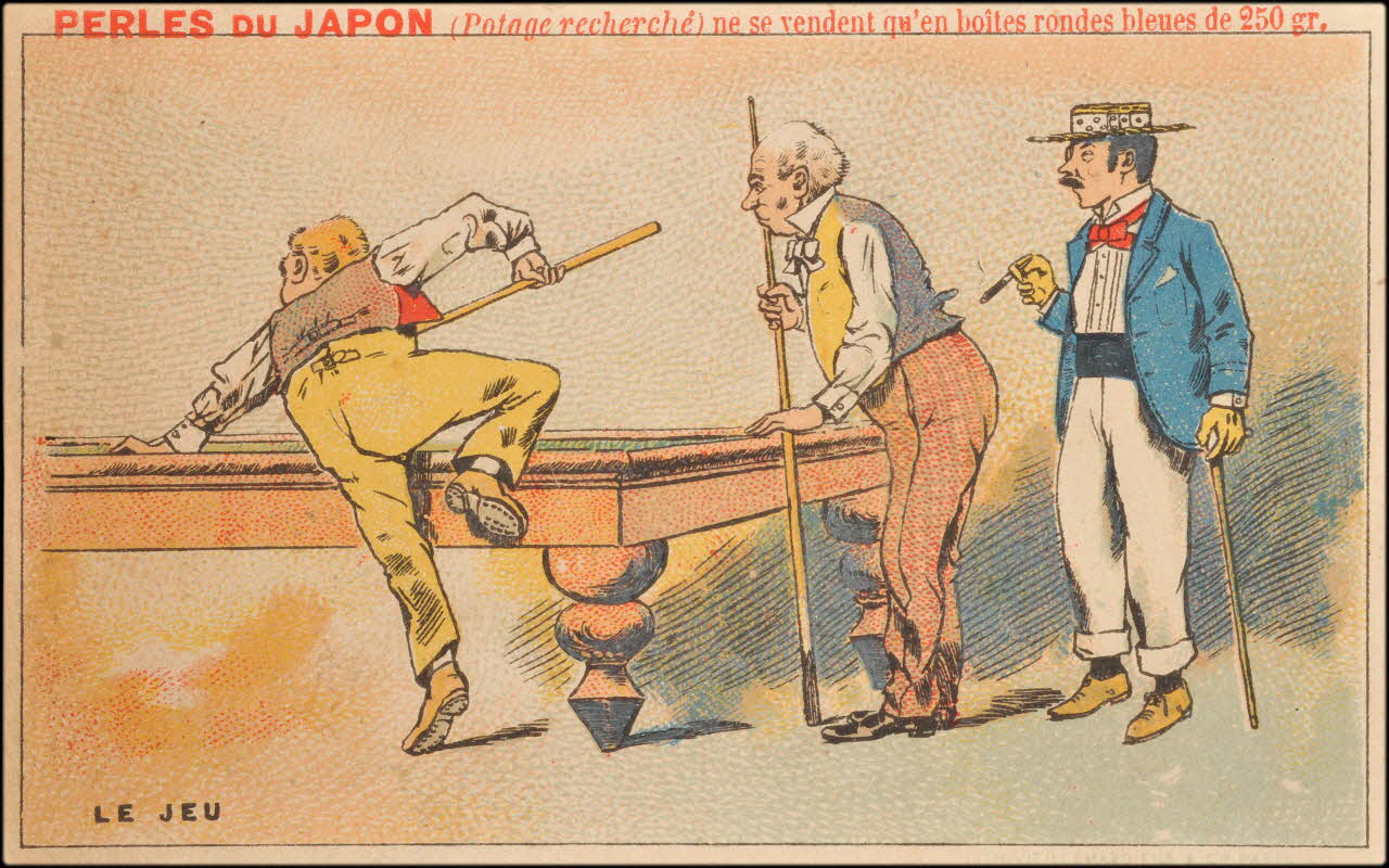 Baster & Vieillemard carte réclame chromo Paris 1878-1914 1995.1.2675.35 Photo