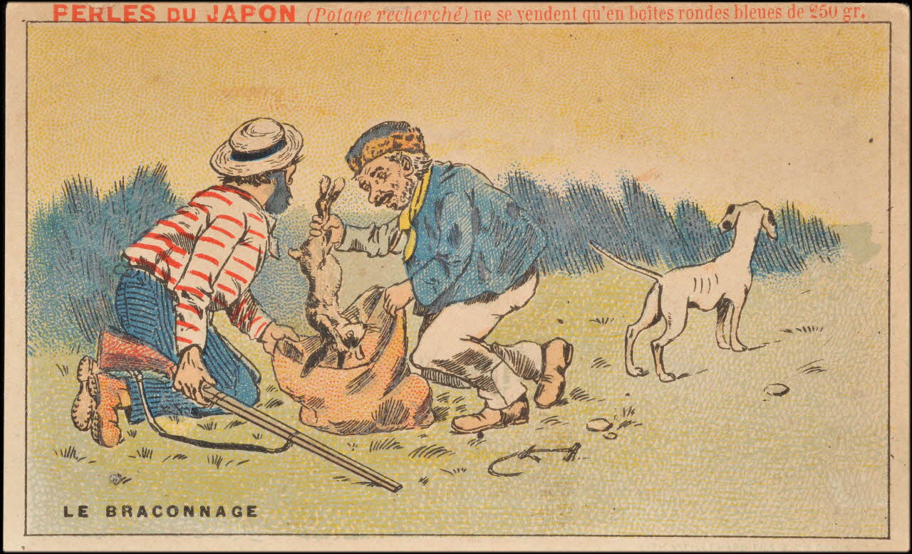 Baster & Vieillemard carte réclame chromo Paris 1878-1914 1995.1.2675.4 Photo