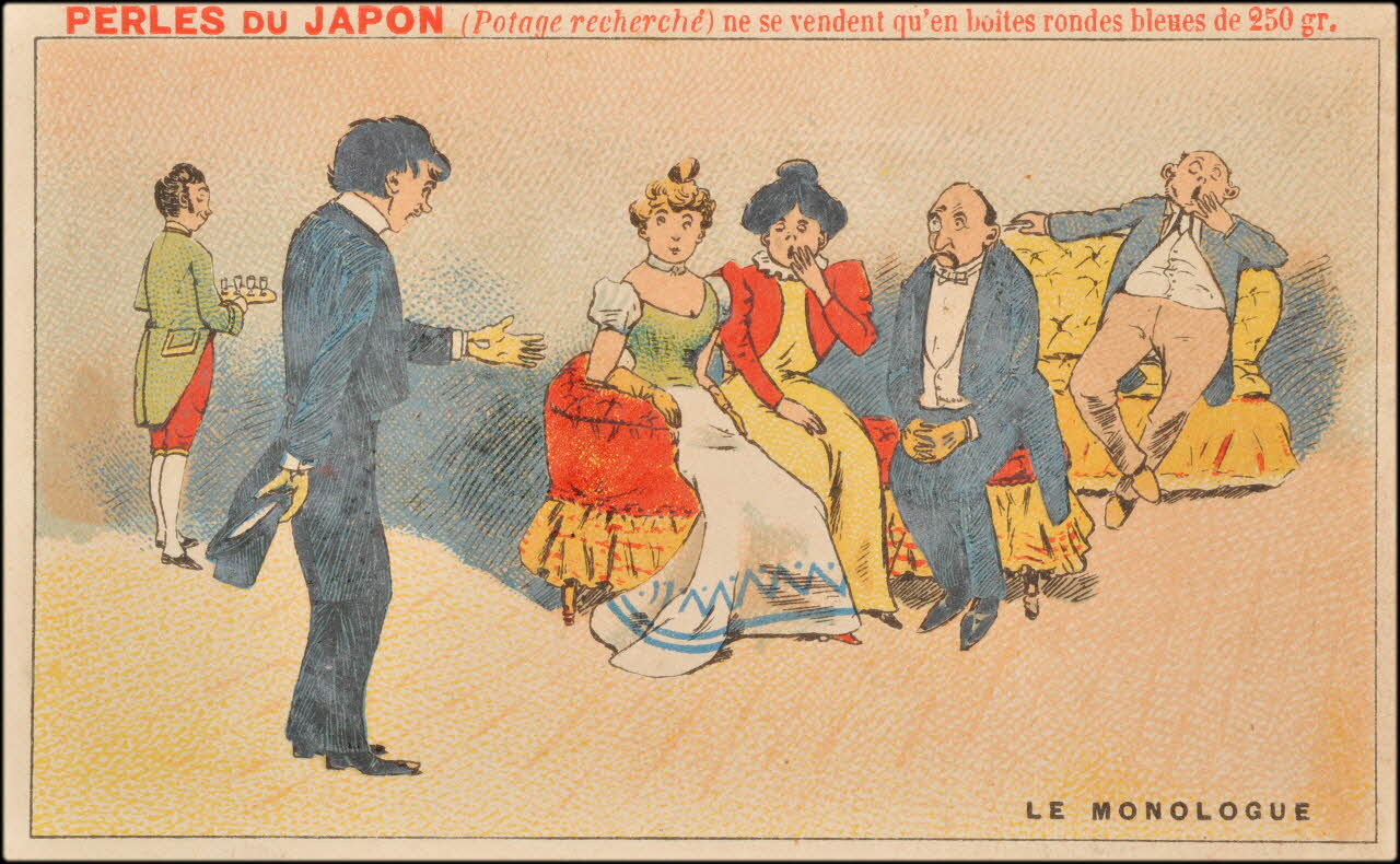 Baster & Vieillemard carte réclame chromo Paris 1878-1914 1995.1.2675.43 Photo