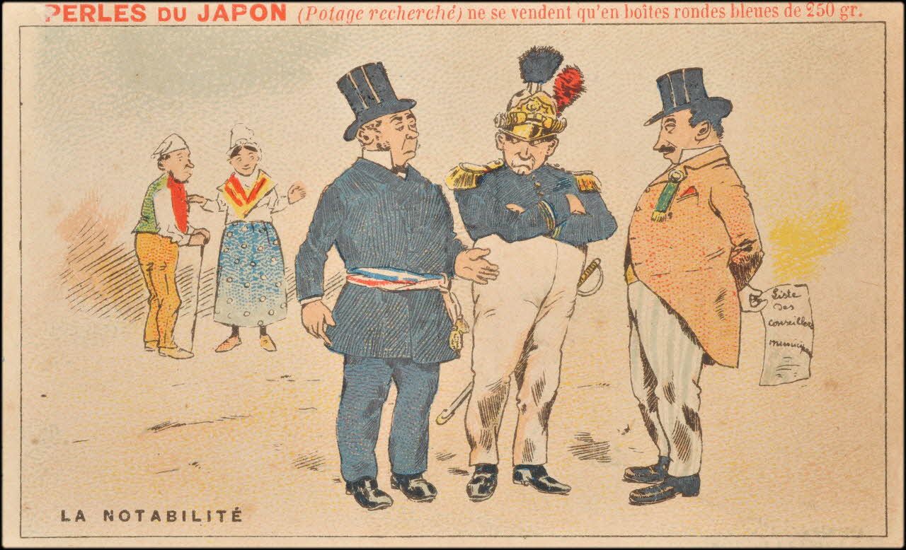 Baster & Vieillemard carte réclame chromo Paris 1878-1914 1995.1.2675.45 Photo