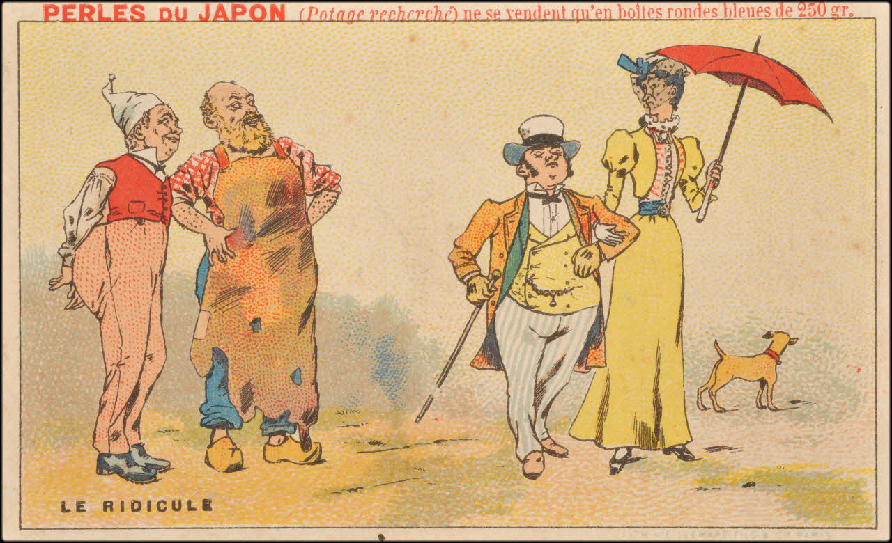 Baster & Vieillemard carte réclame chromo Paris 1878-1914 1995.1.2675.59 Photo