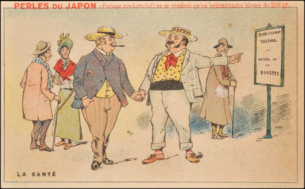 Baster & Vieillemard carte réclame chromo Paris 1878-1914 1995.1.2675.60 Photo