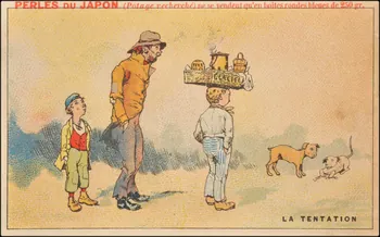 Baster & Vieillemard carte réclame chromo Paris 1878-1914 1995.1.2675.67  Photo